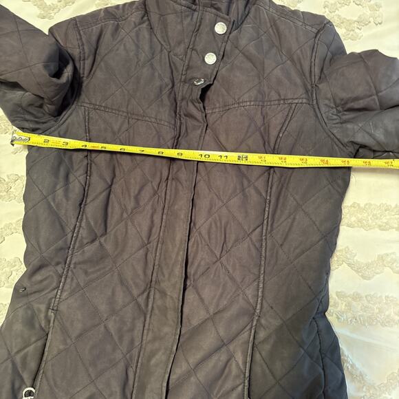 Ariat International Fit For A Rider Womens Quilted Full Zip Moto Jacket S/P - Picture 8 of 9